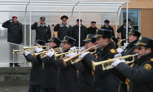 АЭС под охраной: в Островецком районе открылся новый военный городок