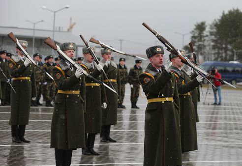 АЭС под охраной: в Островецком районе открылся новый военный городок