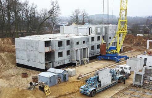 В Гродно началось возведение первого жилого дома ЖСПК без привлечения льготного кредитования