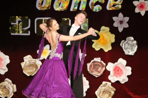 В Сморгони прошел танцевальный турнир «SPRING DANCE 2017»