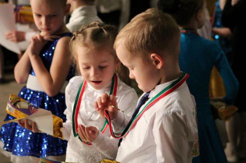 В Сморгони прошел танцевальный турнир «SPRING DANCE 2017»