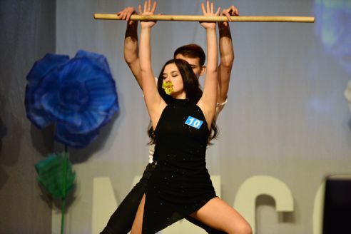 Фотофакт. В торгово-экономическом университете потребкооперации выбрали Королеву весны