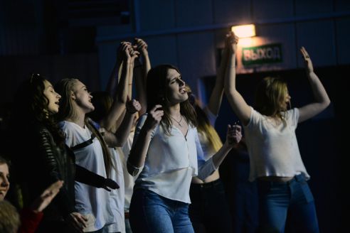 Фотофакт. В торгово-экономическом университете потребкооперации выбрали Королеву весны