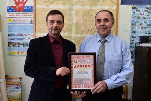 Организация ОСВОД Советского района признана лучшей в республике
