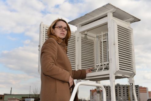 Узнали, почему на Сельмаше чаще, чем в других районах, идут дожди