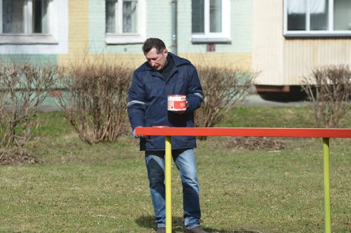 Тысячи людей благоустраивали Советский район. Первый в этом году субботник прошёл 25 марта