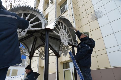 Тысячи людей благоустраивали Советский район. Первый в этом году субботник прошёл 25 марта