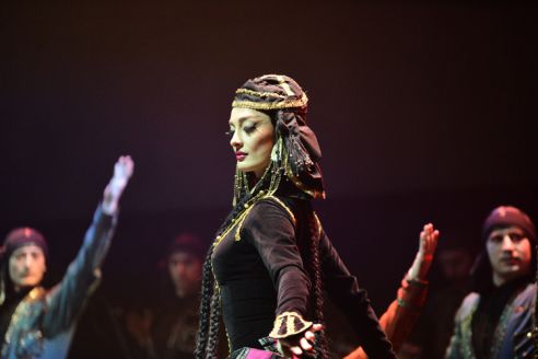 Гомельчане убедились: «Сухишвили» – это микс горячего темперамента и страсти, статности и очарования