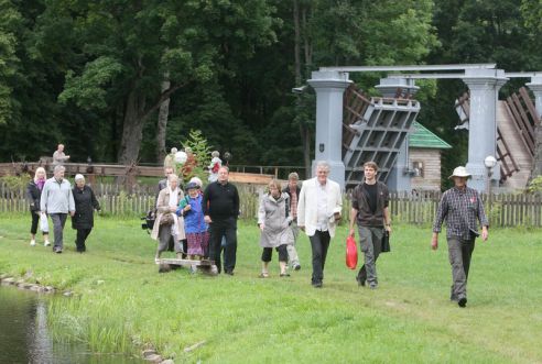 Рекордное количество безвизовых туристов посетило парк «Августовский канал» за минувшие выходные – почти 800