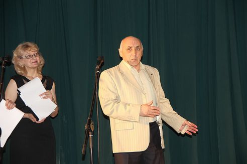 Фоторепортаж: Ошмянский народный театр отметил 70-летие