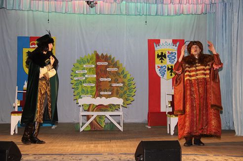 Фоторепортаж: Ошмянский народный театр отметил 70-летие