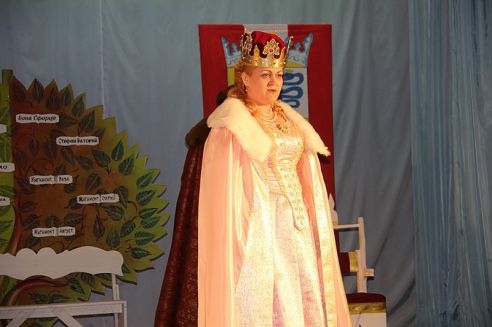 Фоторепортаж: Ошмянский народный театр отметил 70-летие