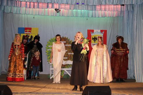 Фоторепортаж: Ошмянский народный театр отметил 70-летие