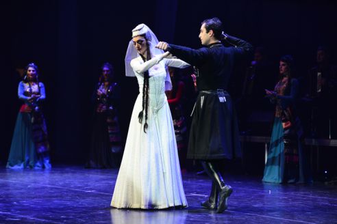 Гомельчане убедились: «Сухишвили» – это микс темперамента и очарования