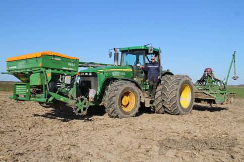 Все районы области приступили к весеннему севу (Будет дополнено)