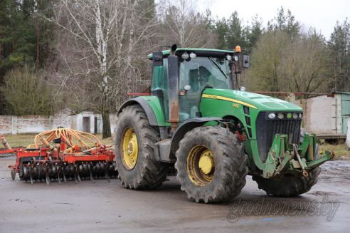 Все районы области приступили к весеннему севу (Будет дополнено)