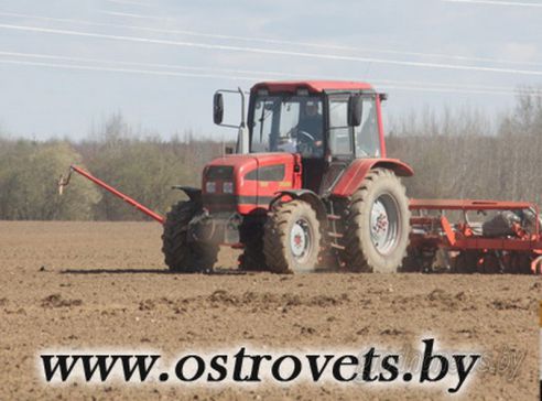 Все районы области приступили к весеннему севу (Будет дополнено)