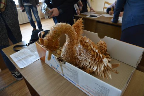 Фотофакт. Гомельские школьники дают вторую жизнь старым вещам