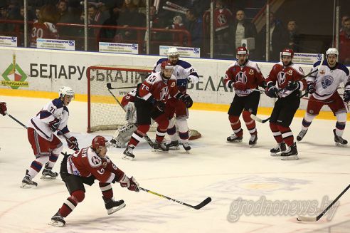 Хоккейный "Неман" - шестикратный чемпион Беларуси!