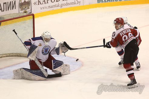 Хоккейный "Неман" - шестикратный чемпион Беларуси!