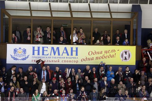 Хоккейный "Неман" - шестикратный чемпион Беларуси!