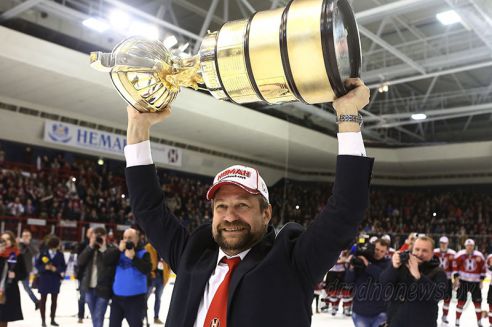 Хоккейный "Неман" - шестикратный чемпион Беларуси!