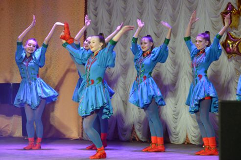 Гомельчане зажигают новые звёзды на небосклоне талантов