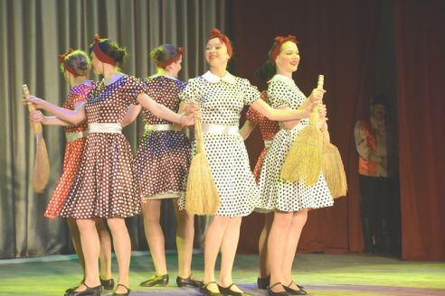 Фотофакт. Советский район блистал талантами