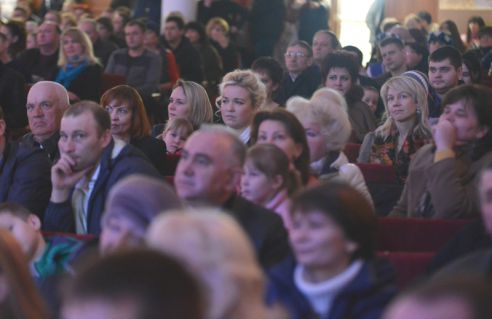 Фотофакт. Советский район блистал талантами