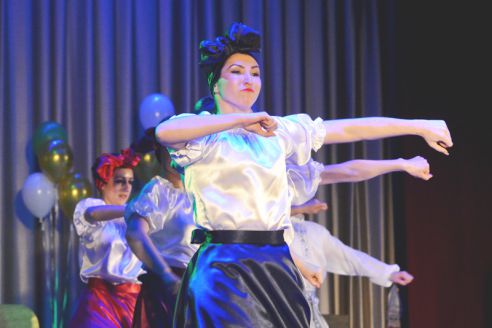 Фотофакт. Советский район блистал талантами