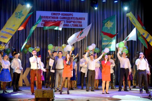 Фотофакт. Советский район блистал талантами