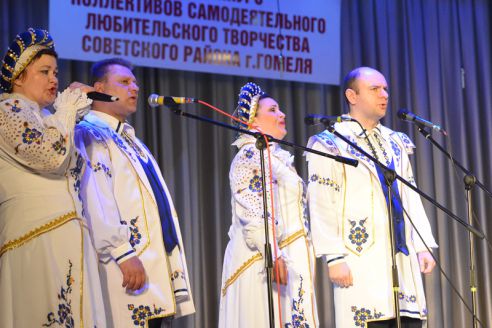 Фотофакт. Советский район блистал талантами