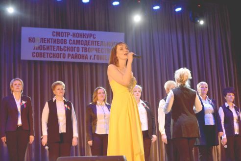 Фотофакт. Советский район блистал талантами