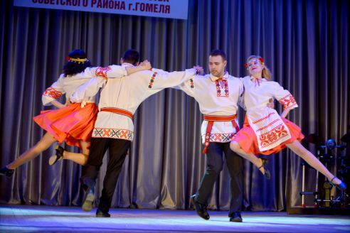 Фотофакт. Советский район блистал талантами