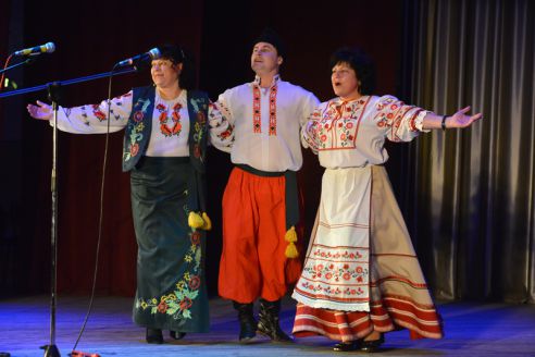 Фотофакт. Советский район блистал талантами