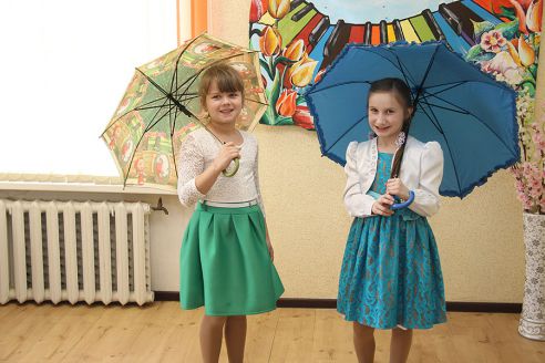 "Поющая весна" собрала в Ошмянах более 50 юных вокалистов