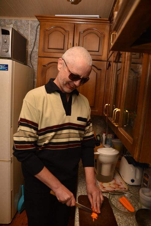 Видеть можно душой. История 56-летнего гомельчанина, который в 2009 году полностью ослеп