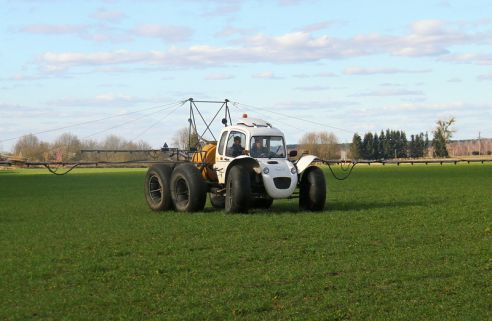 На Гродненщине уже посеяно около 20 процентов яровых культур (Дополняется)