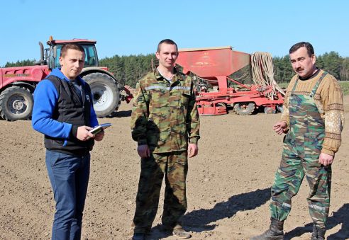 На Гродненщине уже посеяно около 20 процентов яровых культур (Дополняется)