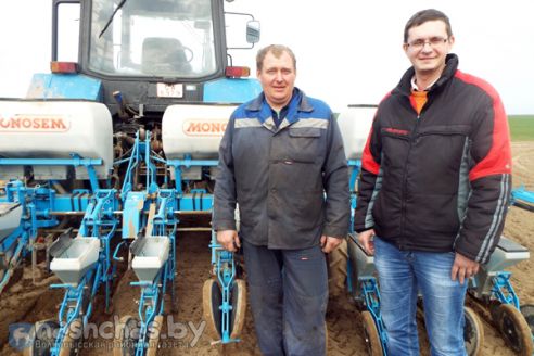 На Гродненщине уже посеяно около 20 процентов яровых культур (Дополняется)