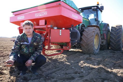 На Гродненщине уже посеяно около 20 процентов яровых культур (Дополняется)