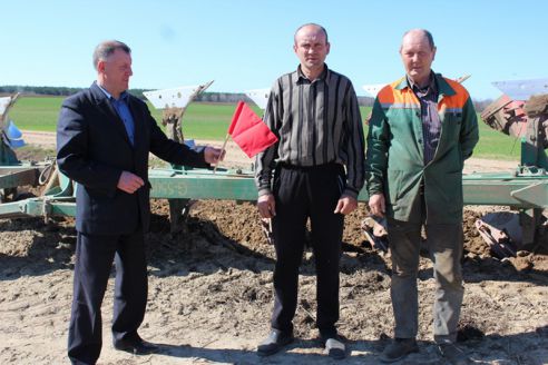 На Гродненщине уже посеяно около 20 процентов яровых культур (Дополняется)