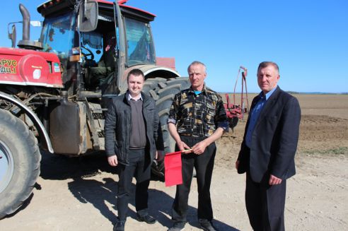 На Гродненщине уже посеяно около 20 процентов яровых культур (Дополняется)