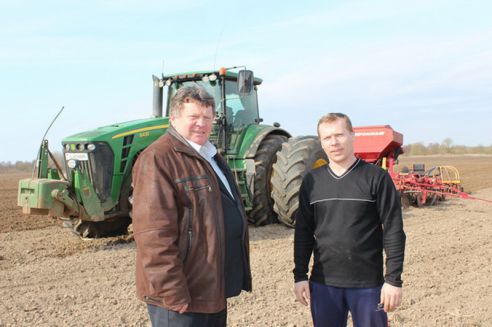 На Гродненщине уже посеяно около 20 процентов яровых культур (Дополняется)