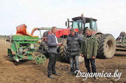 На Гродненщине уже посеяно около 20 процентов яровых культур (Дополняется)