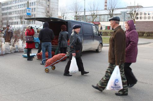 Весенняя Ярмарка прошла в Сморгони