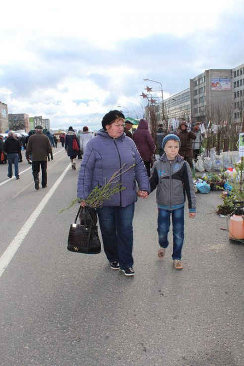 Весенняя Ярмарка прошла в Сморгони