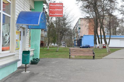 Реакция власти. На Речицком проспекте по просьбе жителей установлены новые скамейки