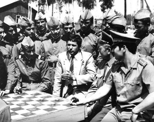 Легенда №50. Корреспондент "Советского района" летом 1989 года провёл один день с космонавтами