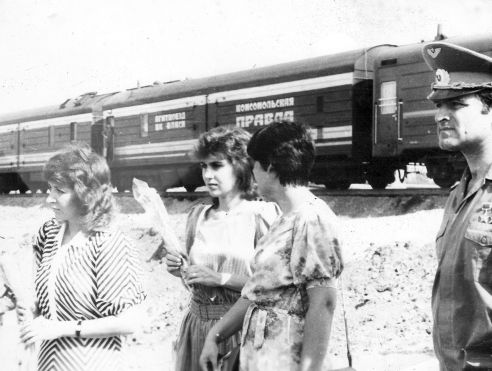 Легенда №50. Корреспондент "Советского района" летом 1989 года провёл один день с космонавтами